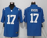 Nike Indianapolis Colts 17 Rivers Blue Vapor Untouchable Limited Jersey,baseball caps,new era cap wholesale,wholesale hats